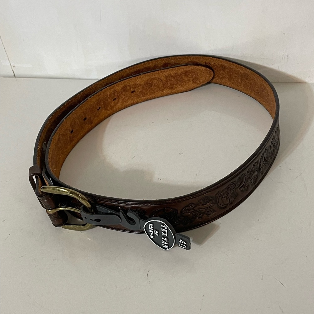 Tex Tan Belt NWT